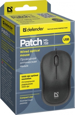    Defender Patch MS-759 ,3 , 1000 dpi  52759