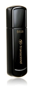   Transcend USB Drive 64Gb JetFlash 350 TS64GJF350 {USB 2.0}