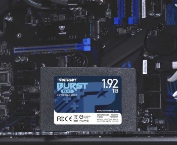  SSD Patriot Burst Elite 1,92TB, SATA 2.5, PBE192TS25SSDR, 450/320, RET