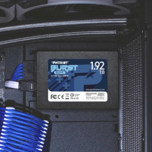  SSD Patriot Burst Elite 1,92TB, SATA 2.5, PBE192TS25SSDR, 450/320, RET