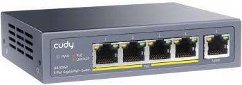  Cudy GS1005P (L2) 5x1/ 5PoE 60W 