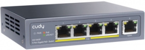  Cudy GS1005P (L2) 5x1/ 5PoE 60W 