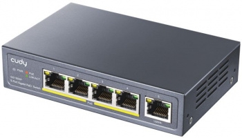  Cudy GS1005P (L2) 5x1/ 5PoE 60W 