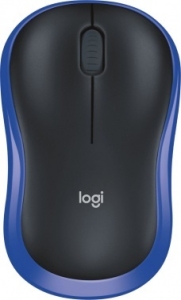  LOGITECH USB OPTICAL CORDL. M185 BLUE