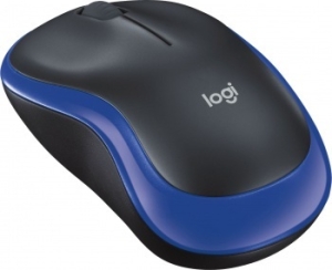  LOGITECH USB OPTICAL CORDL. M185 BLUE