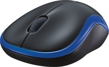  LOGITECH USB OPTICAL CORDL. M185 BLUE
