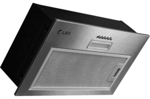  LEX GS BLOC LIGHT 600 INOX  29.1x13.8x50.6, 46 , 80, 500 3/
