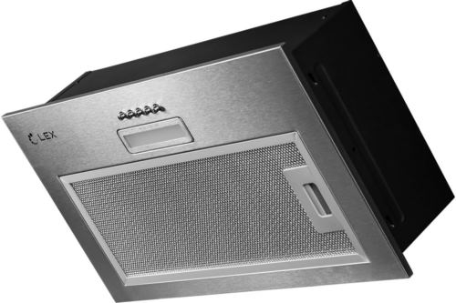 LEX GS BLOC LIGHT 600 INOX  29.1x13.8x50.6, 46 , 80, 500 3/