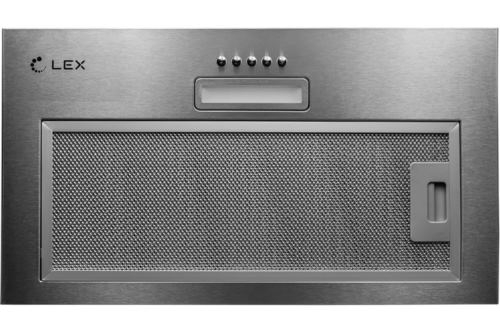 LEX GS BLOC LIGHT 600 INOX  29.1x13.8x50.6, 46 , 80, 500 3/