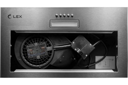  LEX GS BLOC LIGHT 600 INOX  29.1x13.8x50.6, 46 , 80, 500 3/