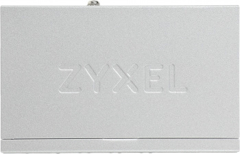  Zyxel GS1005HP Switch PoE +, 5xGE (4xPoE +), desktop, metal, silent, PoE budget 60 W
