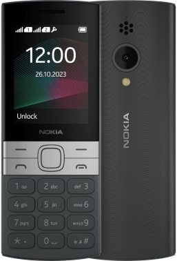 Телефон сотовый Nokia 150 TA-1582 DS EAC черный моноблок 2.4