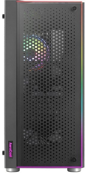  Aerocool Skribble    ATX 2x120mm 2xUSB3.0 audio bott PSU