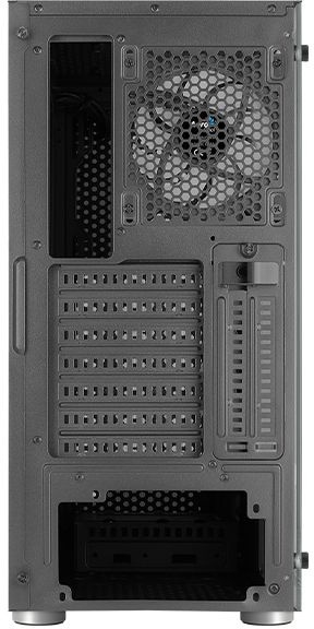  Aerocool Skribble    ATX 2x120mm 2xUSB3.0 audio bott PSU