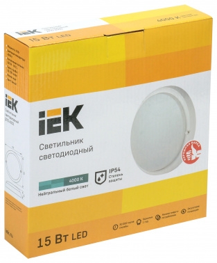  Iek LDPO0-4003-15-4000-K01  LED  4003 15 IP54 4000K   IEK