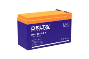  Delta HRL 12-7.2 (12V 7.2Ah)