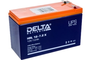  Delta HRL 12-7.2 (12V 7.2Ah)