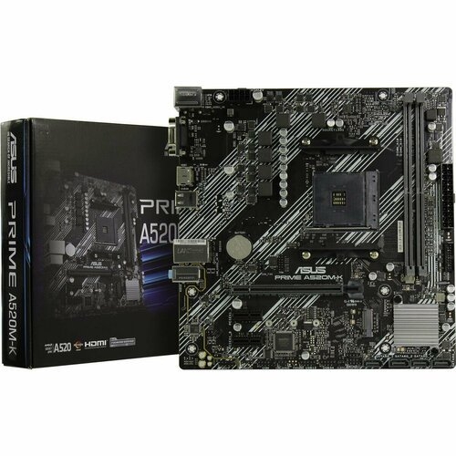   ASUS PRIME A520M-K Socket AM4