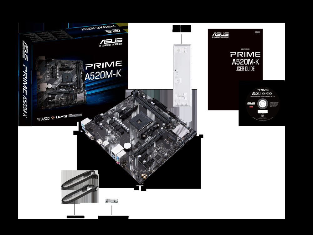   ASUS PRIME A520M-K Socket AM4