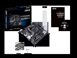   ASUS PRIME A520M-K Socket AM4