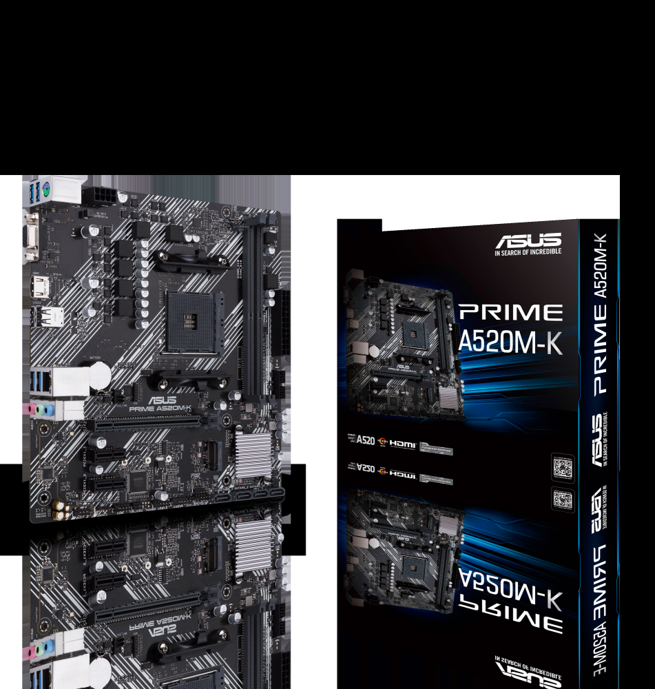   ASUS PRIME A520M-K Socket AM4