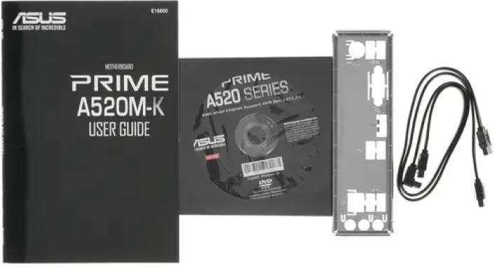   ASUS PRIME A520M-K Socket AM4