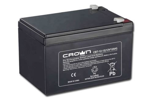 Аккумулятор CROWN CBT-12-12