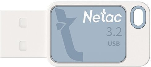Флеш Диск Netac UA31 64Gb <NT03UA31N-064G-32BL>, USB3.2