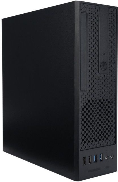 Slim Desktop INWIN  CJ708BL IP-S265AU7-2 80plus Bronze, U3*2+U2*2+A(HD)+TYPE 3.1C + FAN 80*15