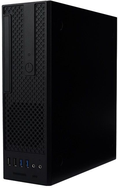  Slim Desktop INWIN  CJ708BL IP-S265AU7-2 80plus Bronze, U3*2+U2*2+A(HD)+TYPE 3.1C + FAN 80*15