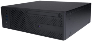  Slim Desktop INWIN  CJ708BL IP-S265AU7-2 80plus Bronze, U3*2+U2*2+A(HD)+TYPE 3.1C + FAN 80*15