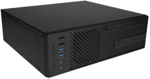  Slim Desktop INWIN  CJ708BL IP-S265AU7-2 80plus Bronze, U3*2+U2*2+A(HD)+TYPE 3.1C + FAN 80*15