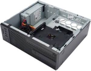  Slim Desktop INWIN  CJ708BL IP-S265AU7-2 80plus Bronze, U3*2+U2*2+A(HD)+TYPE 3.1C + FAN 80*15