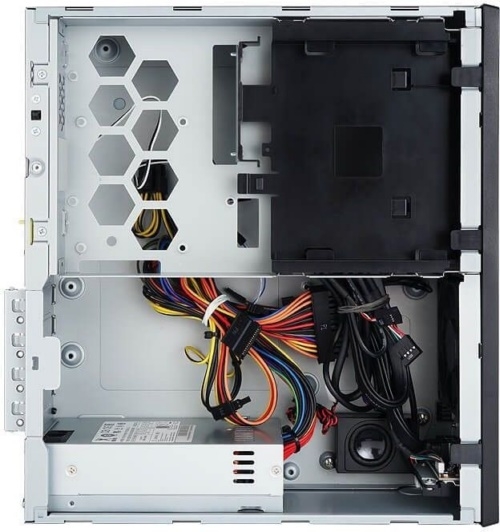  Slim Desktop INWIN  CJ708BL IP-S265AU7-2 80plus Bronze, U3*2+U2*2+A(HD)+TYPE 3.1C + FAN 80*15