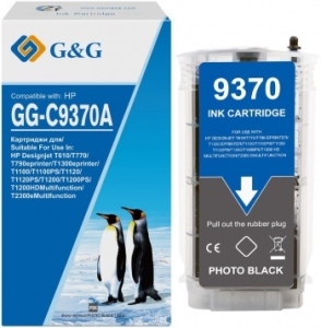   G&G GG-C9370A   (130)  HP Designjet T610/T770/T790eprinter/T1300epr
