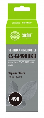  Cactus CS-GI490BKB 100  Canon Pixma G1400/G2400/G3400