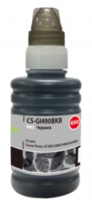  Cactus CS-GI490BKB 100  Canon Pixma G1400/G2400/G3400