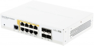  8PORT 1000M 4SFP CRS112-8P-4S-IN MIKROTIK