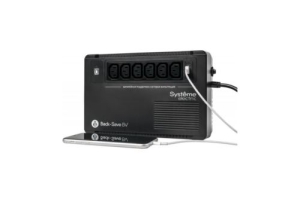  Systeme Electri Back-Save, 800VA/480W, 230V, Line-Interactive, AVR, 6xC13 Outlets, USB charge(t