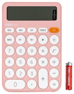   Deli EM124PINK  12-.