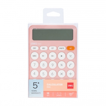   Deli EM124PINK  12-.