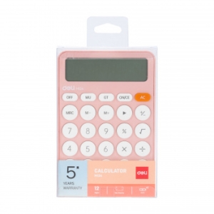   Deli EM124PINK  12-.