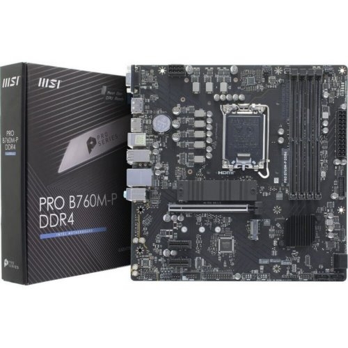   MSI PRO B760M-P DDR4 LGA1700