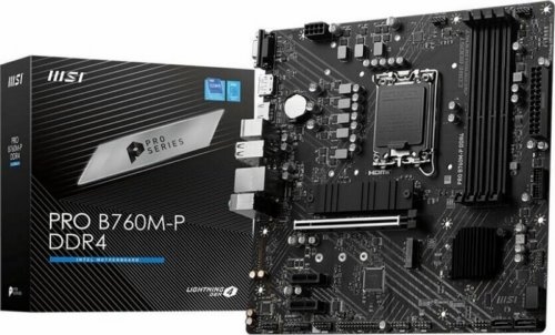   MSI PRO B760M-P DDR4 LGA1700