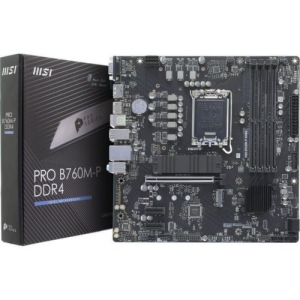   MSI PRO B760M-P DDR4 LGA1700