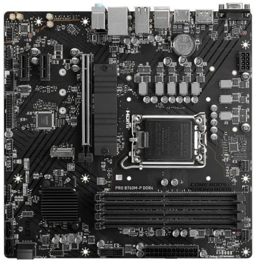   MSI PRO B760M-P DDR4 LGA1700