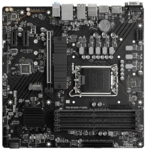   MSI PRO B760M-P DDR4 LGA1700