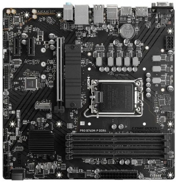   MSI PRO B760M-P DDR4 LGA1700