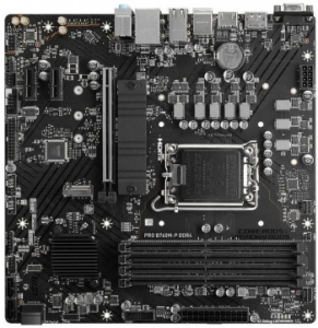   MSI PRO B760M-P DDR4 LGA1700