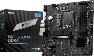   MSI PRO B760M-P DDR4 LGA1700